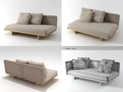 Sabi moduls 3D model