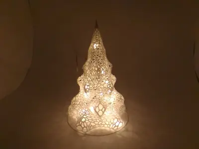 Christmas tree Christmas decoration 3D print model