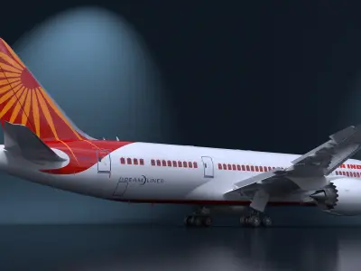  Air India Boeing 787-8 Dreamliner Aircraft(1) 