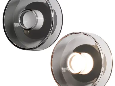 CURLING By serien lighting 3D model