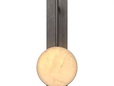 Restoration Hardware Alexander sconce 3D model