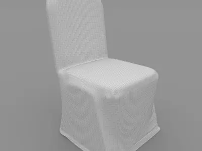Banquet Chair 19 3D model