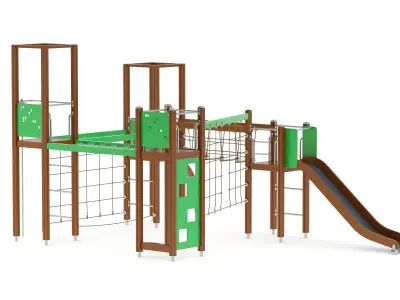 Lappset Motoric Track 01 3D model