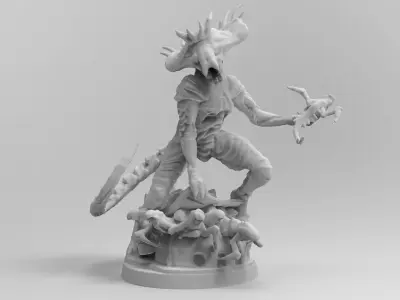 Xeno of Nemesis - Complete package - Alien -  3D print model