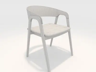 Armchair 8 3D model
