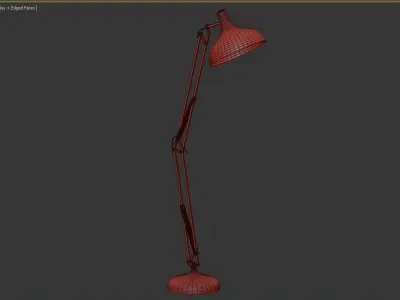 BORGILLIO floor lamp 3D model