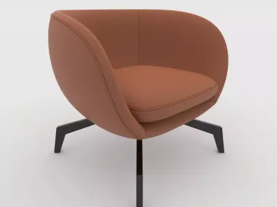 Armchair 40 3D model