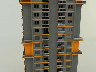 model houses 29 3D model