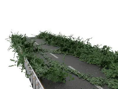 Moss Road 3D model