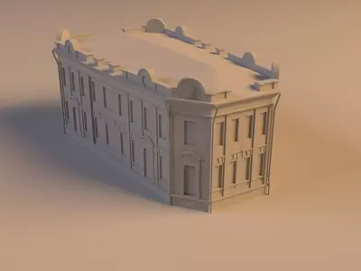 Building set 004 3D model