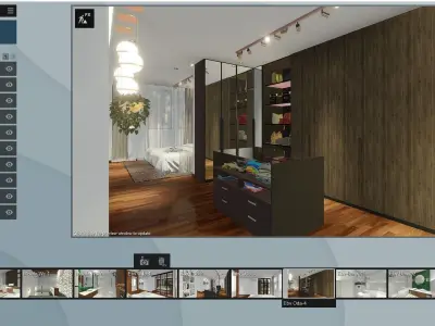 Berxley House 3D model