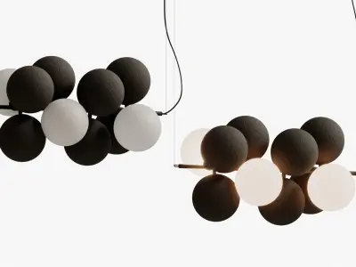 Kobuc Pendant Lamp 3D model