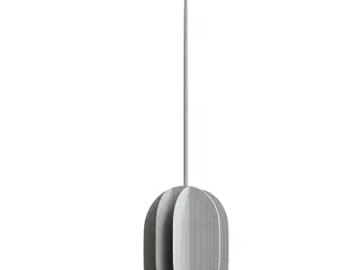 Tabata Pendant 3D model