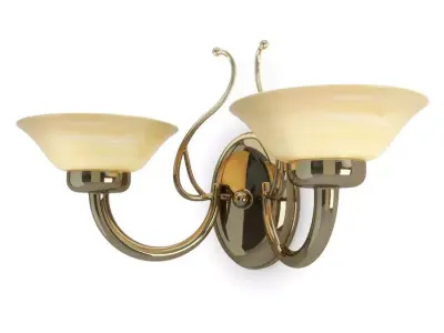 Antique Beige Ceiling Lighting  3D model