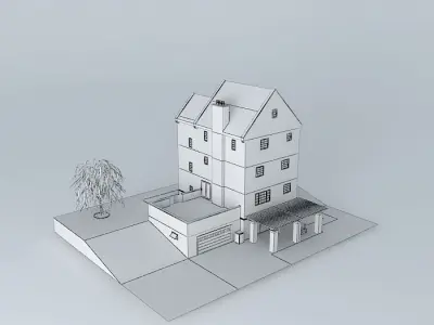 Country House Free 3D model