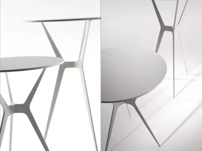 Trimundo Side Tables 3D model