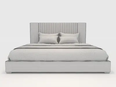 Bed 3 3D model