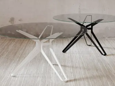 3-Pod Round 3D model