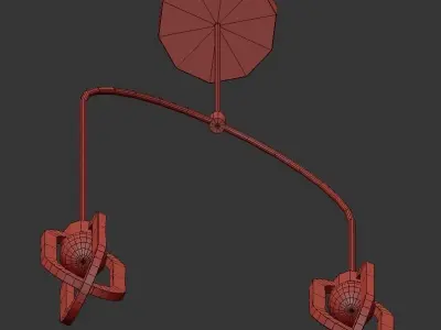 CIRRUS Double 3D model