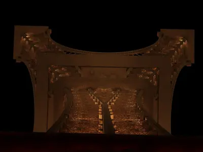 Tour Eiffel 3D model