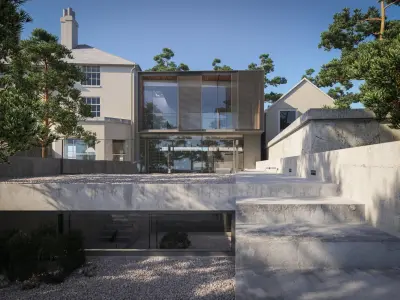 Home architect scene 3D model