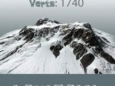 Show M A 020515 Low-poly 3D model