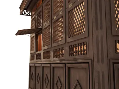 Mashrabiya  3D model