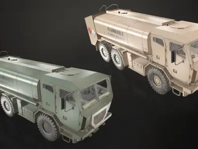 Military Truck V2 - Pack 1