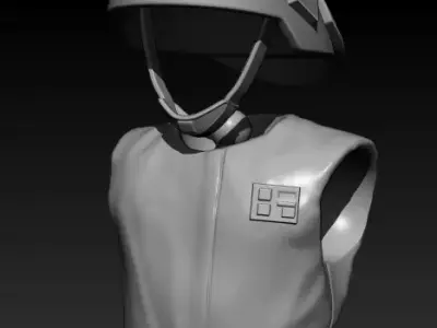 Rebel Trooper Helmet bundle set 3D print model