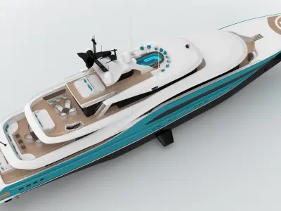  TurquoiseGo Superyacht 