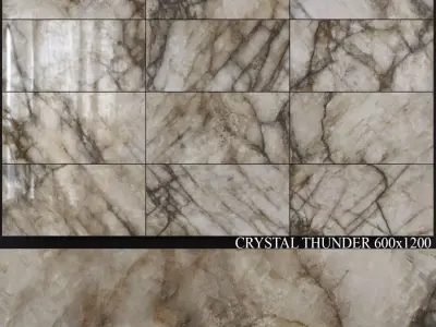 Peronda Crystal Thunder 600x1200 3D model