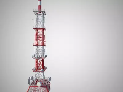 Communication Tower 3D model