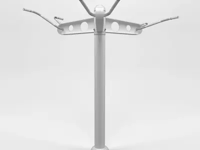 Gym Outdoor 8 3D model