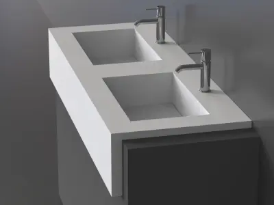 Basin Sink 16 3D model