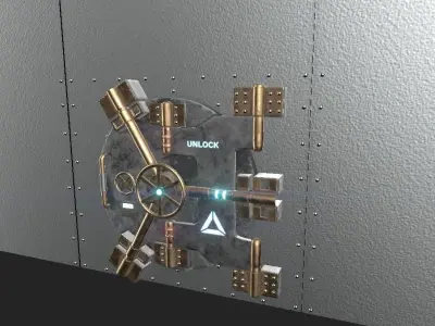 Vault Door  3D model