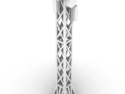 3G Tower 3D print model