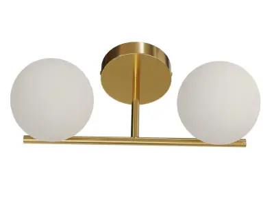 Pendant-lamp-BALL-C Low-poly 3D model