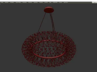 LUX MODERN GRIB Low-poly 3D model