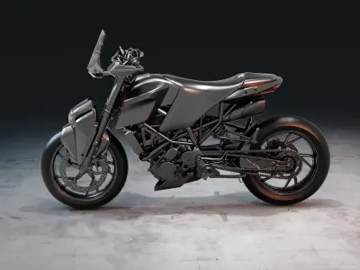 Husqvarna Vitpilen 401  3D model
