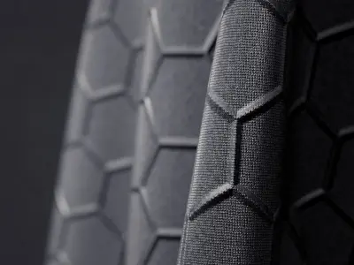 Procedural Sci Fi Cloth Shader Texture