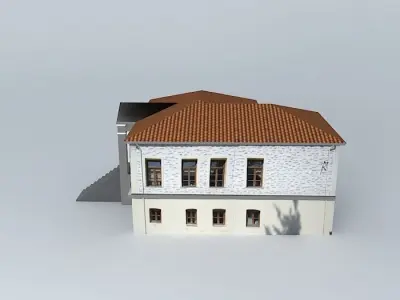 Town Hall 3D model