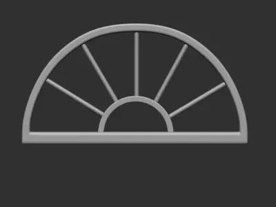 Windows IMM Brush Pack 8 in One 3D model