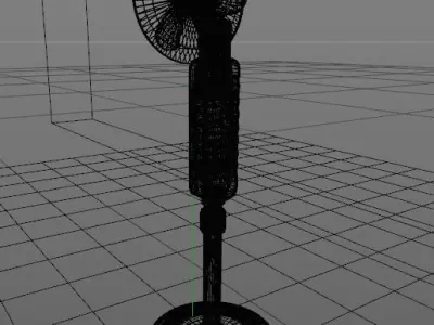 fan Floor fan 3D model