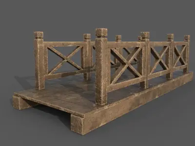 Vilage Environment Kitbash 80 PBR Models Plus Tutorials 3D model