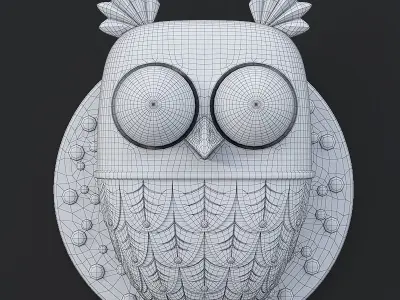 Karman TI VEDO 3D model