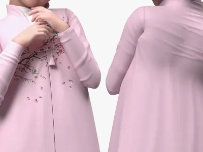  Asian Girl Childs Collection 3 