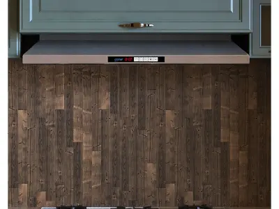 kitchen set 008 PBRMTL Low-poly 3D model