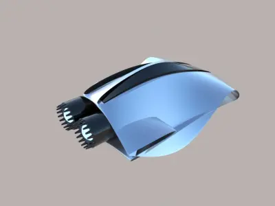 Spaceship Racer 3D  3D model