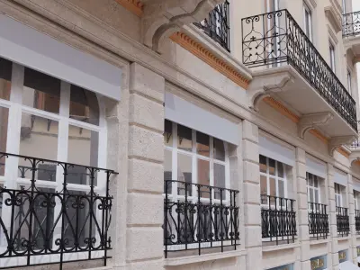 Classic Italian Building 3 3D model