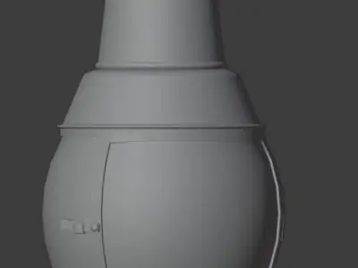 Chimenea - New 3D model